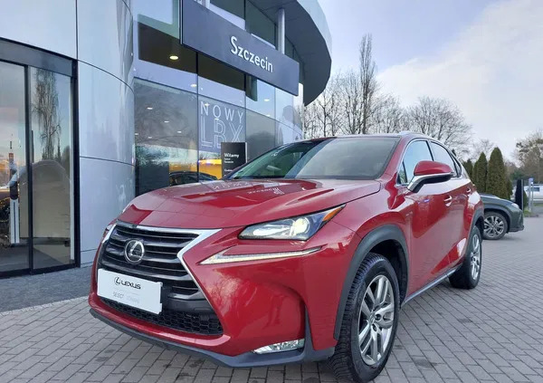 zachodniopomorskie Lexus NX cena 119900 przebieg: 38537, rok produkcji 2016 z Szczecin